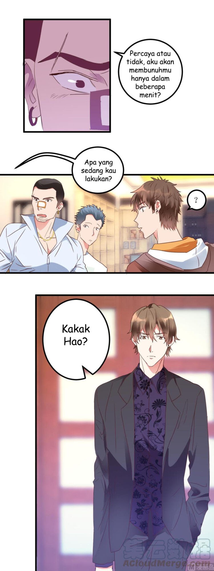 The Immortal Doctor Chapter 20 Bahasa Indonesia